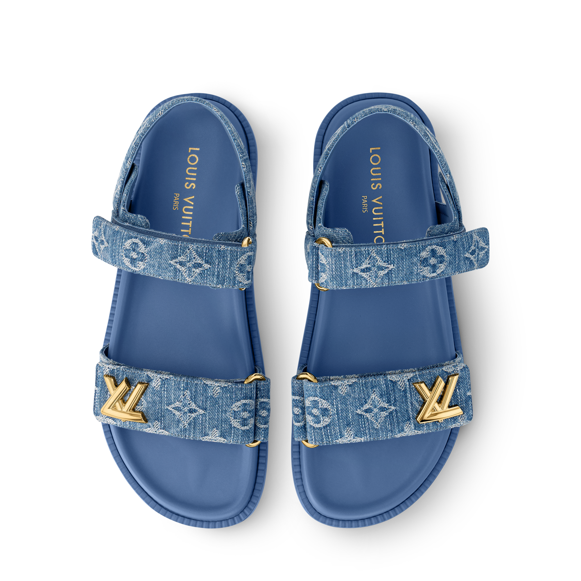 LV Sunset Flat Comfort Sandal - Shoes | LOUIS VUITTON